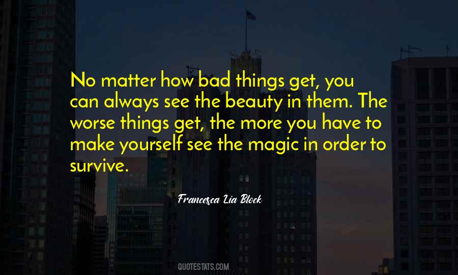 Always See The Beauty Quotes #1474641