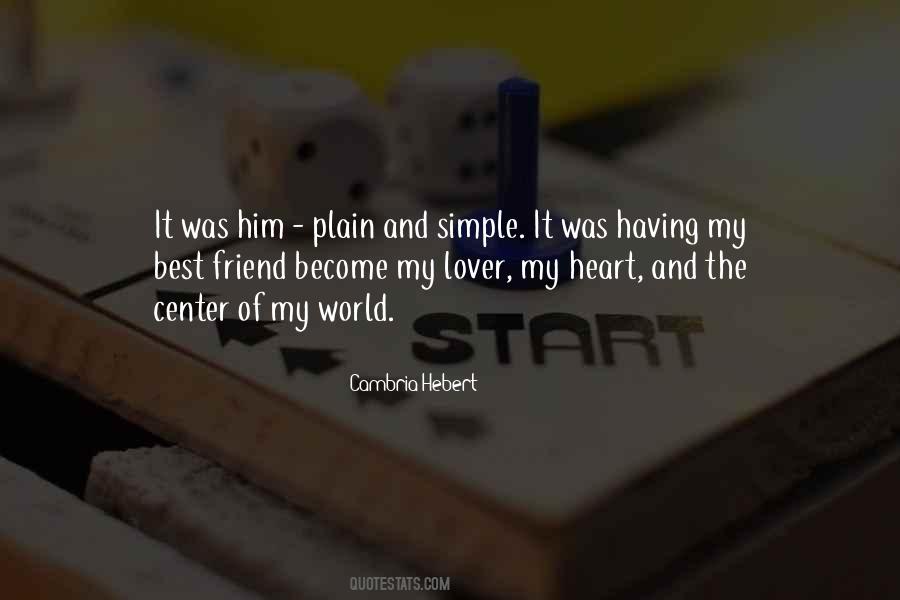 Quotes About My Heart #1853390