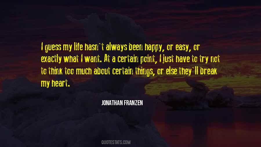 Quotes About My Heart #1868541