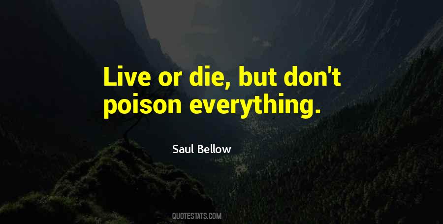 Die Without Living Quotes #94317