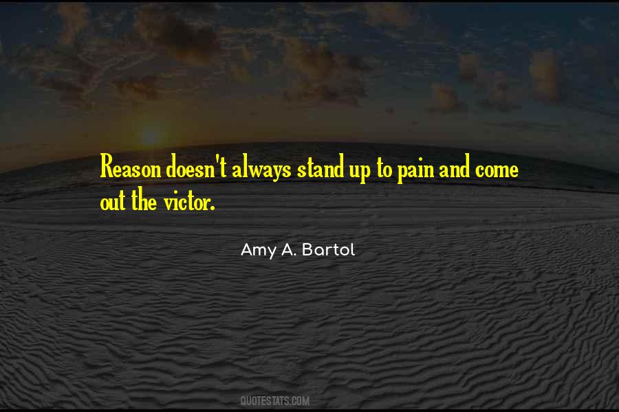 Always Stand Out Quotes #49865