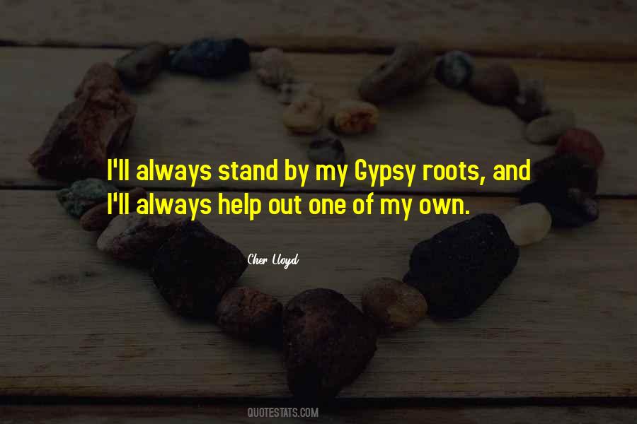 Always Stand Out Quotes #886923