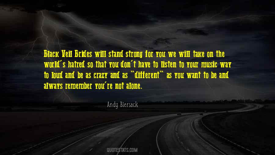 Always Stand Strong Quotes #990810