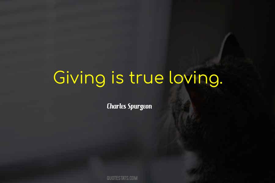 True Generosity Quotes #1678287