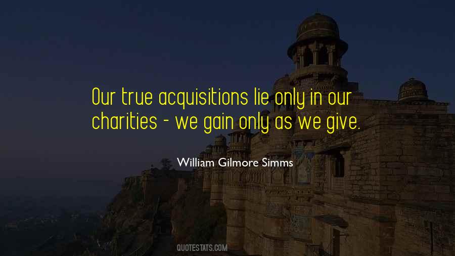 True Generosity Quotes #6355