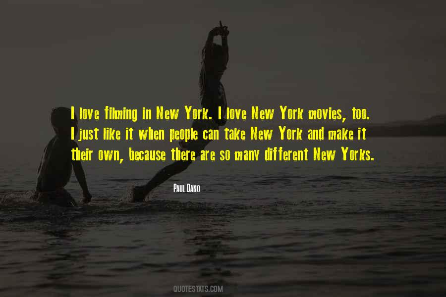 I Love New York Quotes #1517789