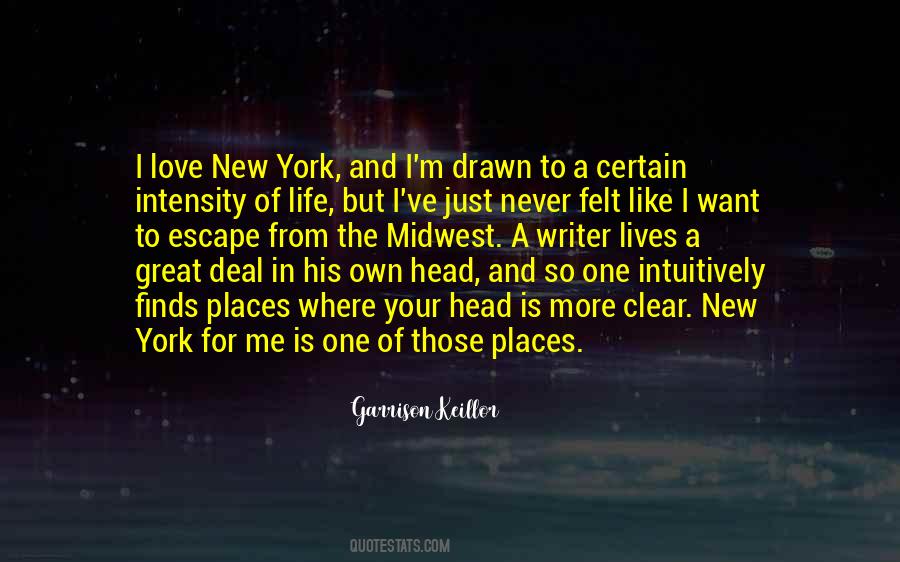 I Love New York Quotes #1601307