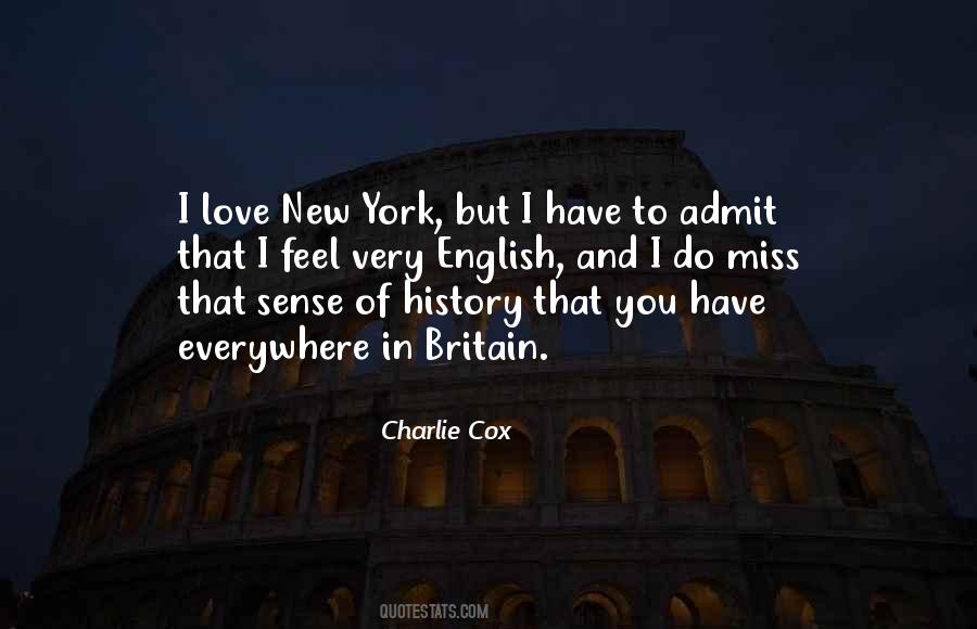 I Love New York Quotes #1722534