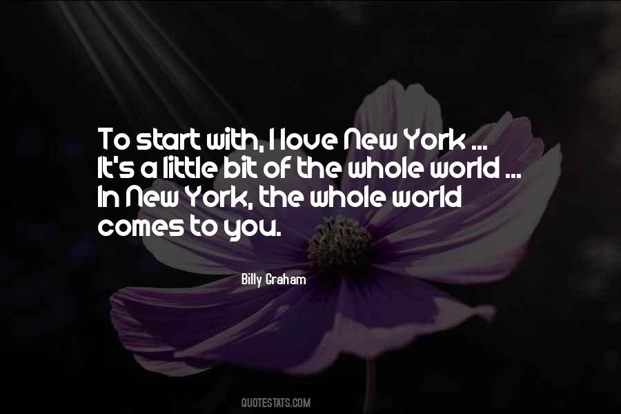 I Love New York Quotes #736370