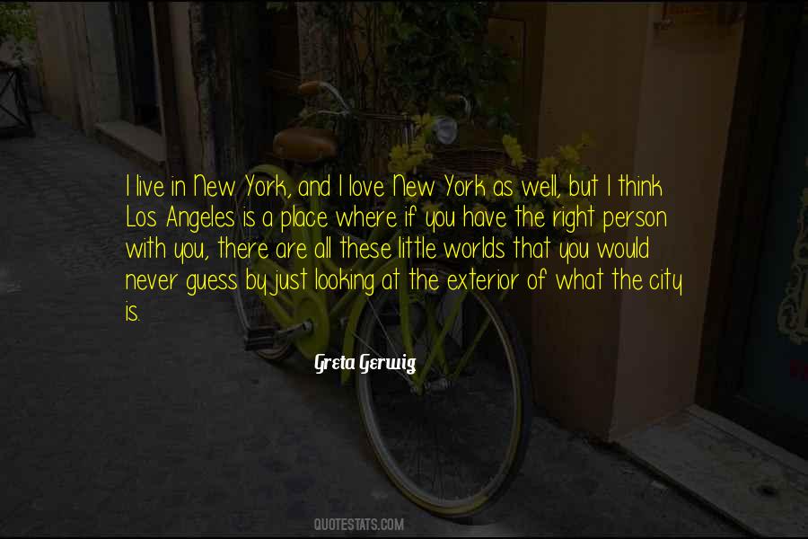 I Love New York Quotes #770225