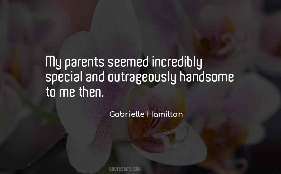Quotes About My Handsome #737035