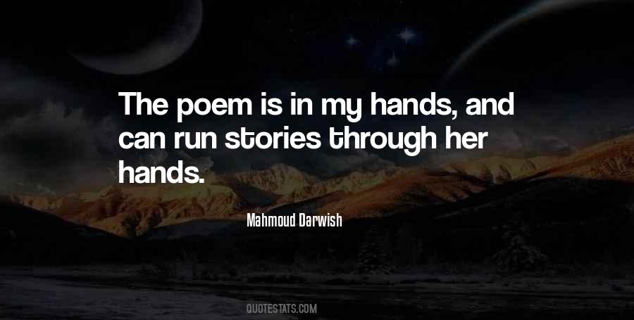 Quotes About My Hands #1665088
