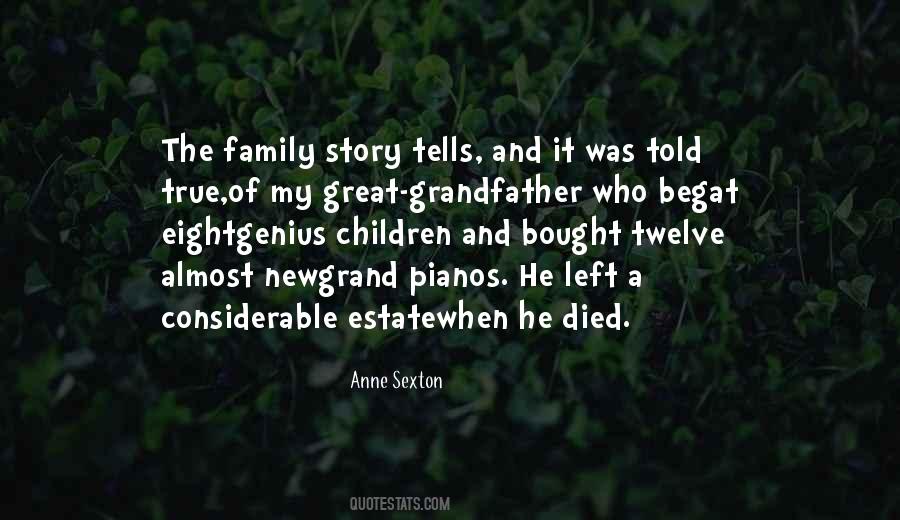 Quotes About My Grandfather Died #1730306