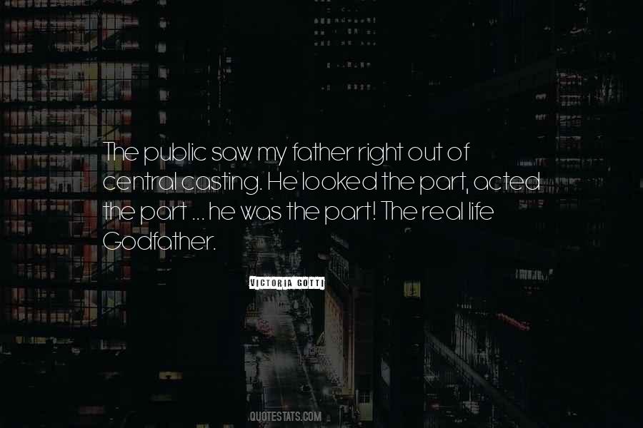 Quotes About My Godfather #1079501