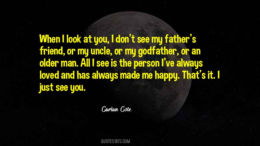 Quotes About My Godfather #1673258