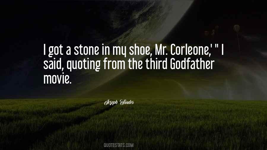 Quotes About My Godfather #928529