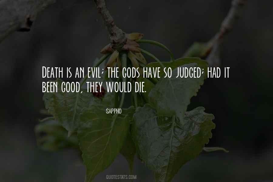 Been Judged Quotes #1581506