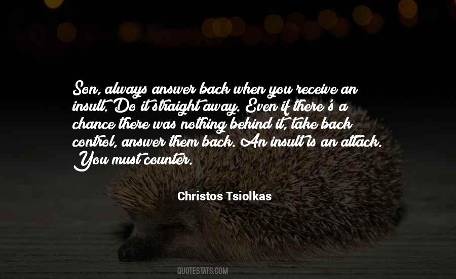 Always Take A Chance Quotes #1518176