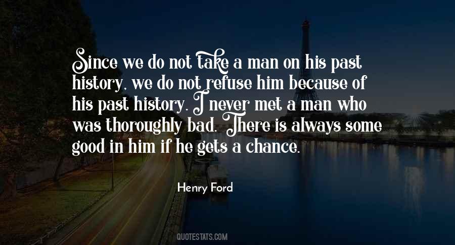Always Take A Chance Quotes #1855262