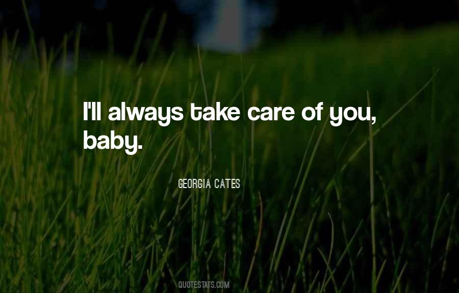 Always Take Care Of Yourself Quotes #282265