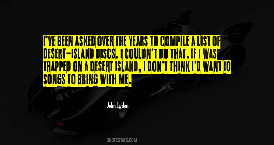 List The 10 Quotes #1104776