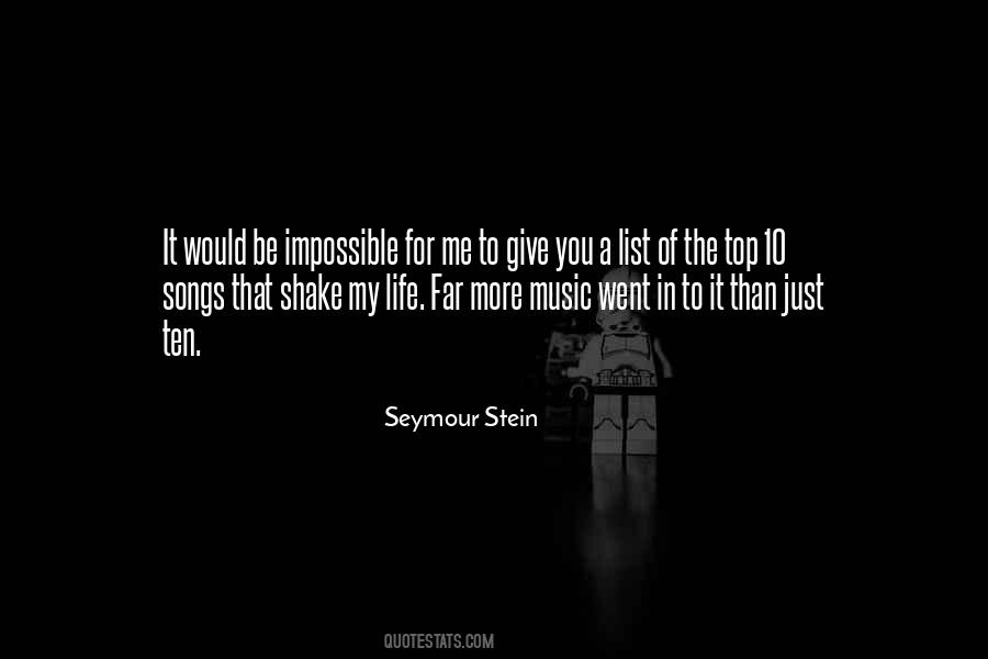 List The 10 Quotes #1551211