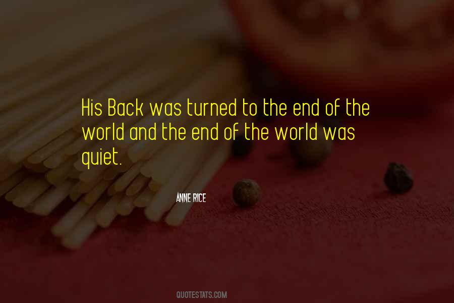 Always The Quiet Ones Quotes #11903