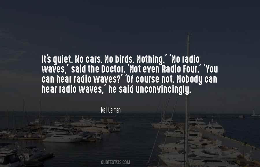 Always The Quiet Ones Quotes #19134