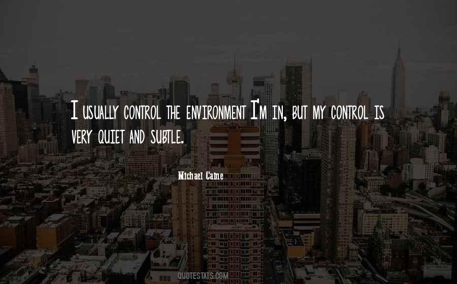 Always The Quiet Ones Quotes #6828