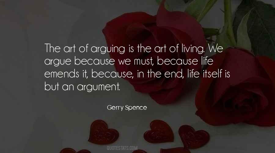 Living In Art Quotes #140504