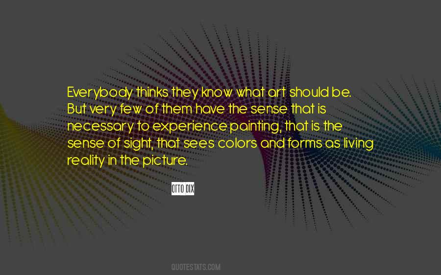 Living In Art Quotes #304067