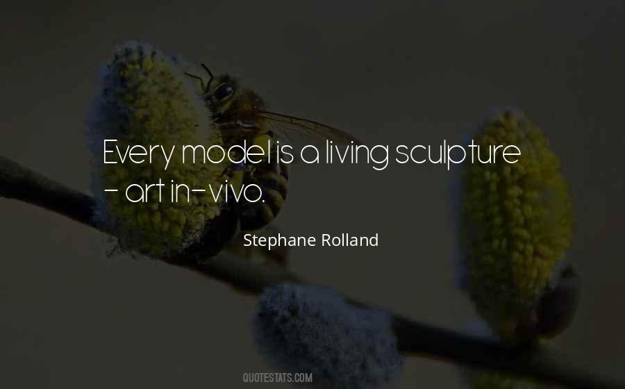 Living In Art Quotes #832418