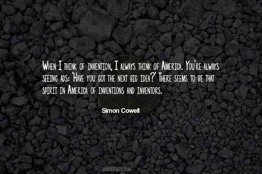 Always Think Big Quotes #939273