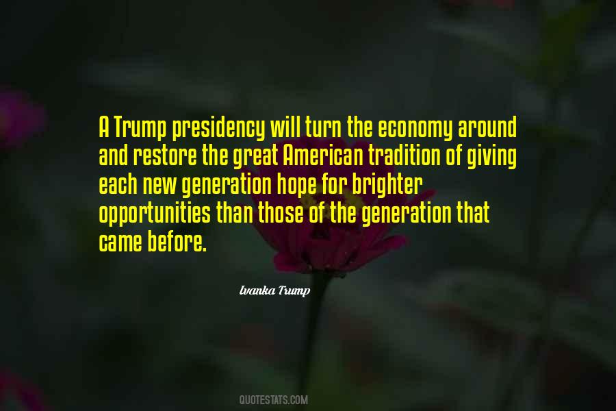 American Presidency Quotes #1135213
