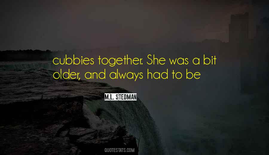 Always Together Quotes #138212