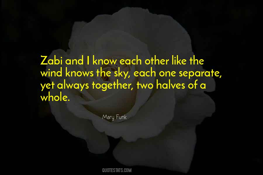 Always Together Quotes #558364
