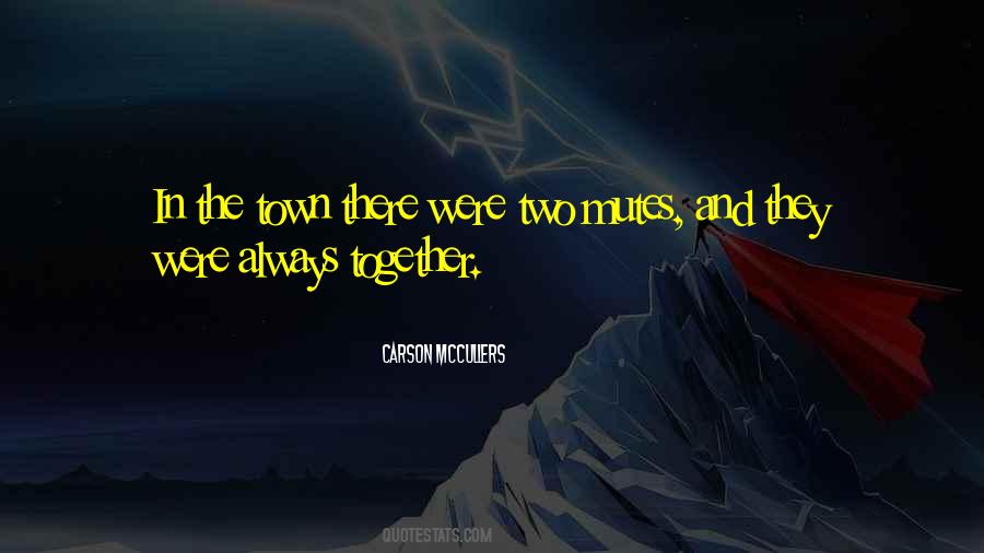 Always Together Quotes #898784