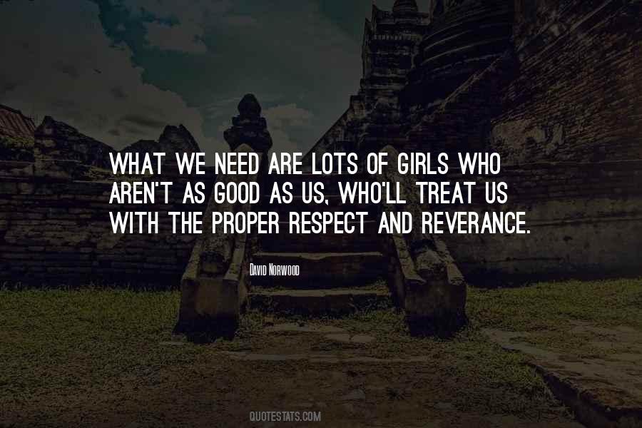 Always Treat Your Girl Right Quotes #828486