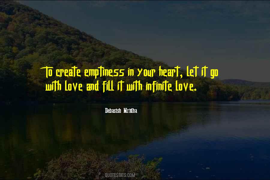 Emptiness In Heart Quotes #424224