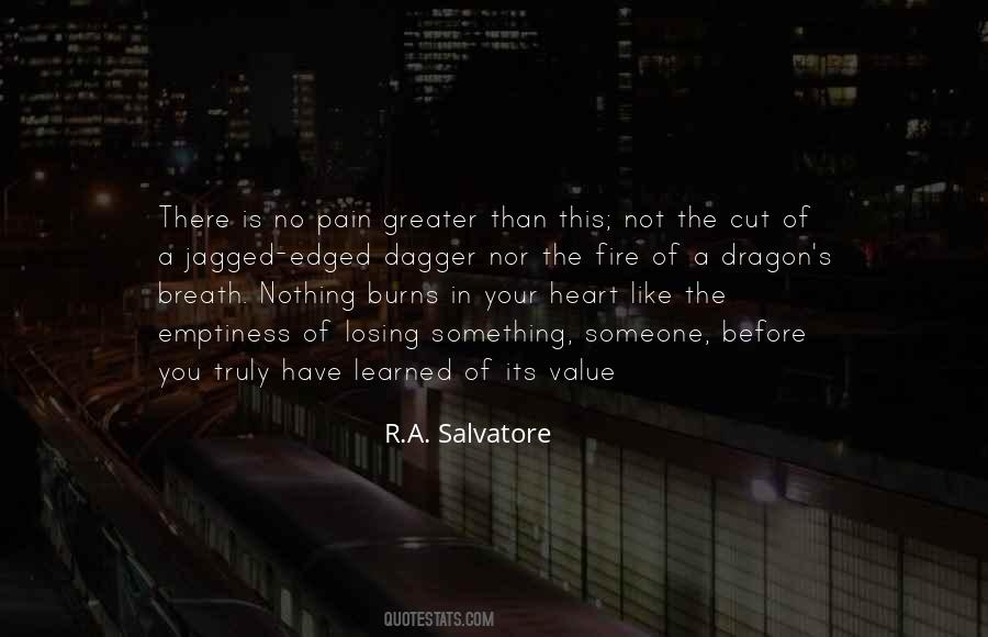 Emptiness In Heart Quotes #914207