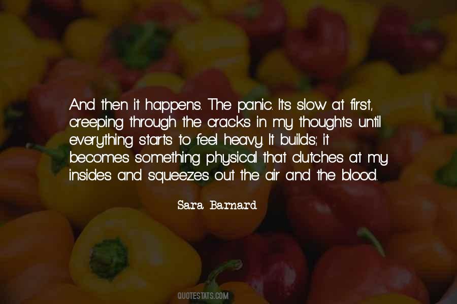 Blood Heavy Quotes #451950