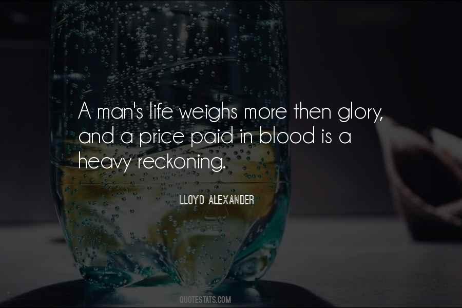 Blood Heavy Quotes #515678