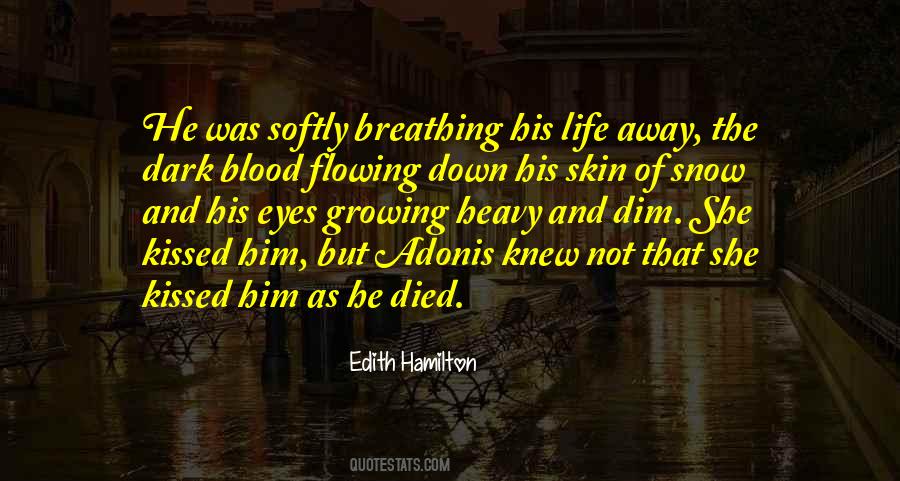 Blood Heavy Quotes #756255