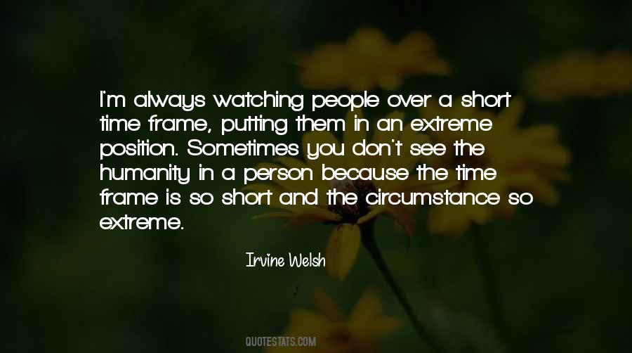 Always Watching You Quotes #97286