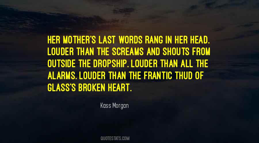 Morgan Mother Quotes #1140002