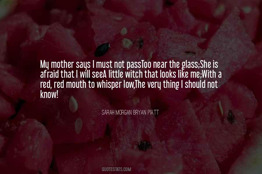 Morgan Mother Quotes #424643