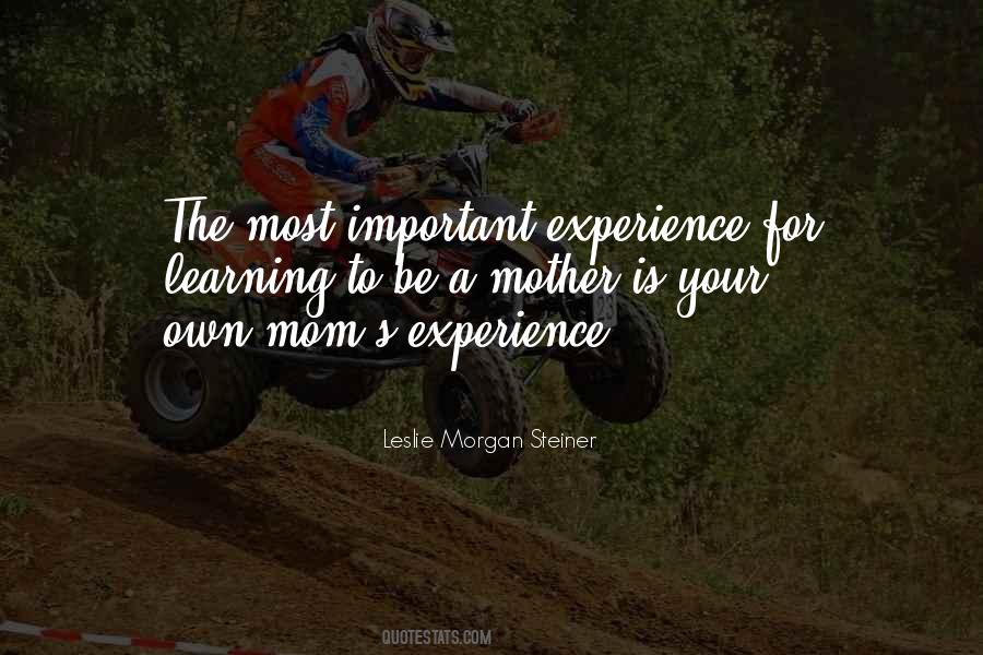 Morgan Mother Quotes #781069