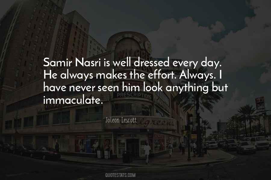 Always Well Dressed Quotes #250621