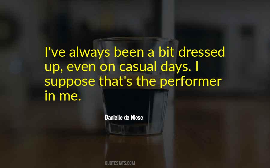 Always Well Dressed Quotes #313128