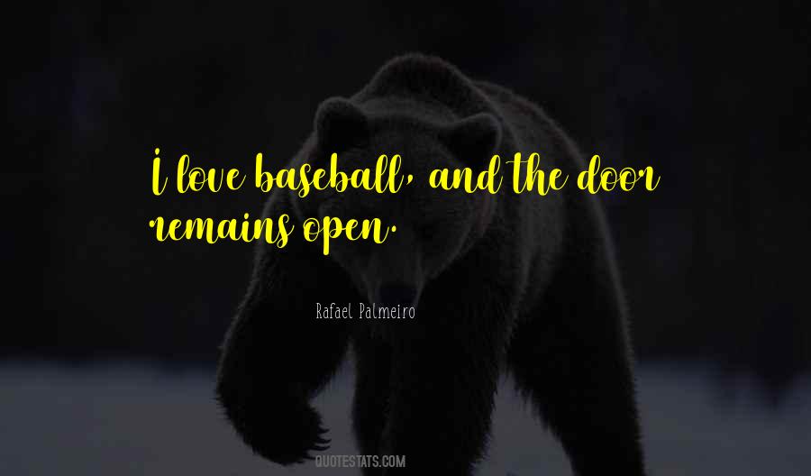 Baseball Love Quotes #1145145